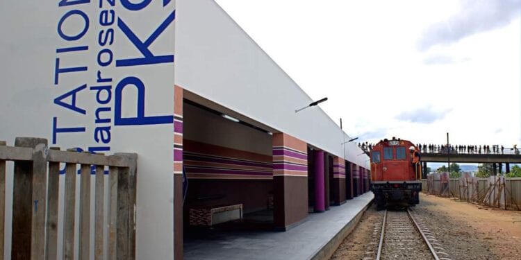 TRANSPORT – Le train urbain d’Antananarivo opérationnel en août, selon le ministère des Transports