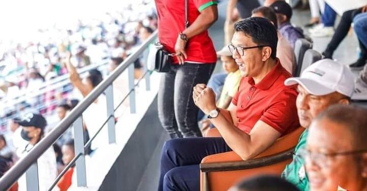 FOOTBALL/CAN- Rajoelina évoque des «lacunes qu’il faut combler» et promet d’être « aux côtés des joueurs » après les cuisantes défaites et l’élimination des Barea de la CAN