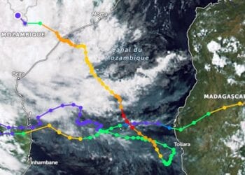 INTEMPÉRIES – Freddy de nouveau attendu dans le canal de Mozambique en milieu de semaine mais à un stade très affaibli