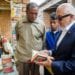 MARCHÉ DES LIVRES D’OCCASION – 60 % des travaux de réparation des box d’Ambohijatovo incendiés août 2022 achevés selon Naina Andriantsitohaina