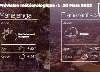 METEO du 30 mars 2023
