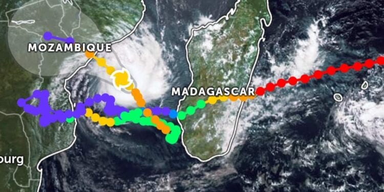 METEOROLOGIE – Freddy bat le record mondial de longévité