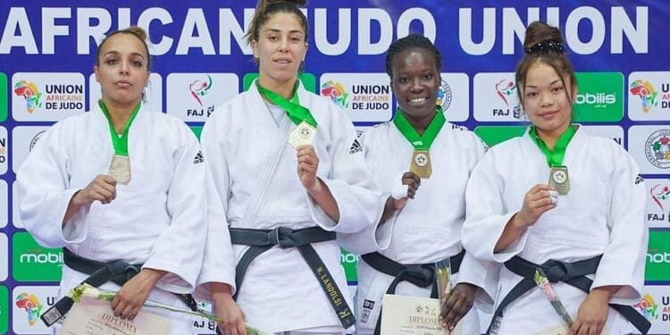 JUDO – OPEN D’AFRIQUE D’ALGER : Laura Rasoanaivo décroche la médaille de bronze dans la catégorie des -70 kg