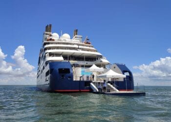 TOURISME –  Mahajanga accueille le paquebot Bougainville