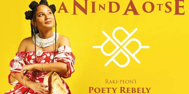 POESIE – Olsenie Rasoanivo dite Poety Rebely sort son premier album de spoken-word.