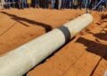 INFRASTRUCTURES – Andry Rajoelina pose officiellement la première pièce du pipeline Efaho-Ambovombe