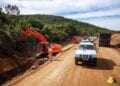 INFRASTRUCTURES – Andry Rajoelina en visite de chantier sur la route nationale 13