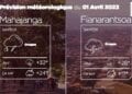 METEO du 01 Avril 2023