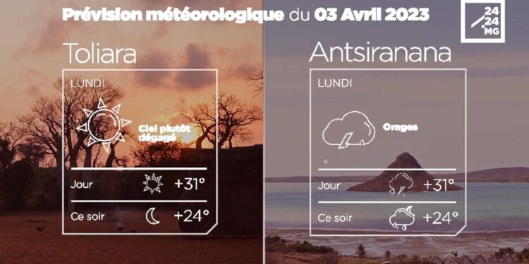 METEO du 03 Avril 2023