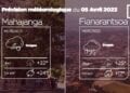 METEO du 05 avril 2023