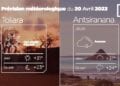 METEO du 20 Avril 2023