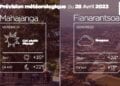 METEO du 28 Avril 2023