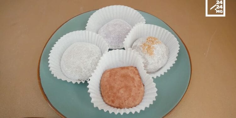 MIGNARDISE – Le mochi, une sucrerie au cœur fondant