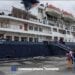 TOURISME – Le navire de croisière Island Sky en escale dans les ports malgaches