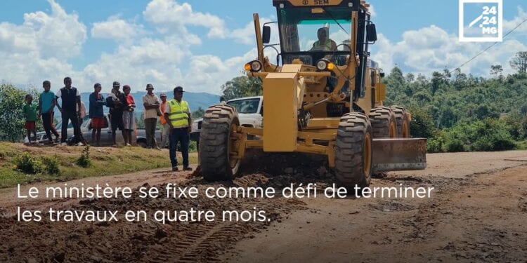 TRAVAUX PUBLICS – La RN41, entre Fandriana et Ikelikapona, à réhabiliter en quatre mois
