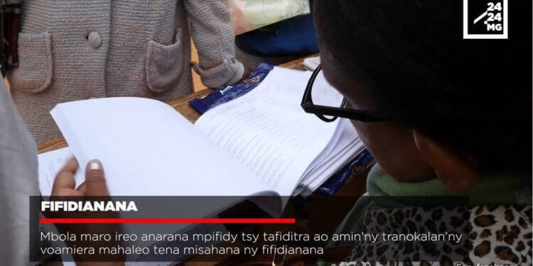VAOVAO – MINUTE FLASH 24 APRILY 2023.