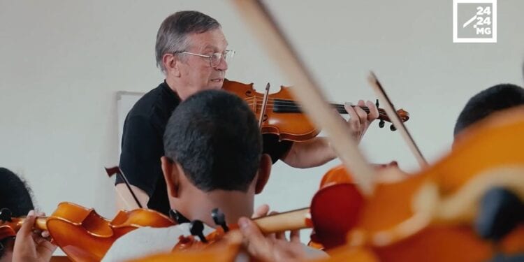 WILLIAM GARCIN, VIOLONISTE – « La musique est importante pour le bien-être »