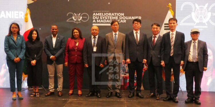 Lancement officiel de trois projets d’amélioration du système douanier à Madagascar financé par le gouvernement coréen