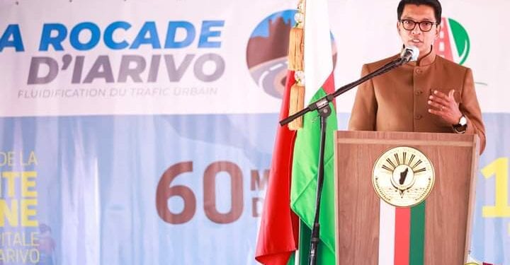 INFRASTRUCTURES – Andry Rajoelina désigné lauréat du Super prix du grand bâtisseur