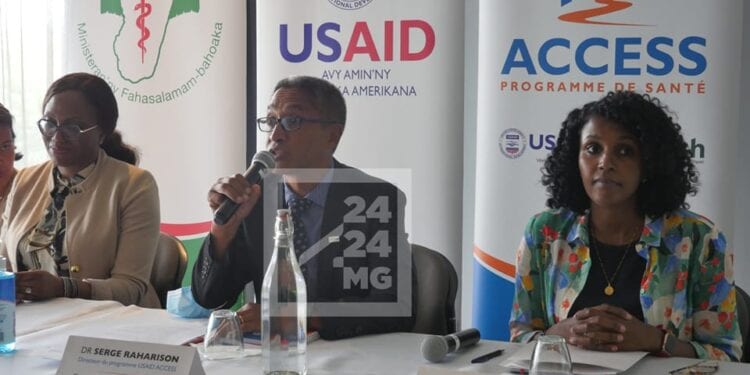 SANTÉ – Un financement additionnel de 36 millions de dollars pour le programme de santé USAID Access