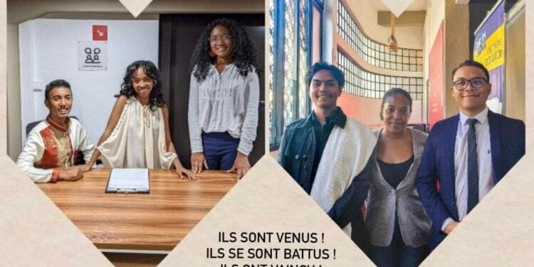 ART ORATOIRE – Les deux équipes représentant Madagascar en quête de fonds pour participer la finale du Concours de débat inter-universitaire de La Haye au Pays-Bas