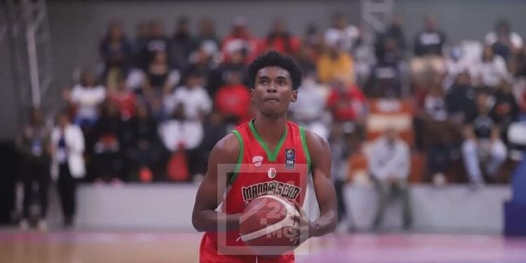 BASKETBALL – Donovan Rakotonanahary et Mathias M’Madi à Madagascar pour le troisième regroupement des Ankoay U19