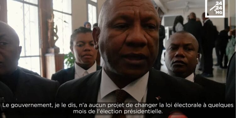 CHRISTIAN NTSAY, PREMIER MINISTRE – “Le gouvernement travaille avec la Ceni afin de définir le budget nécessaire à la réalisation des élections”
