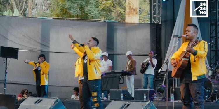 CONCERT – Tempo Gaigy transporte Antsahamanitra dans les années 2000 pour son 25ème anniversaire