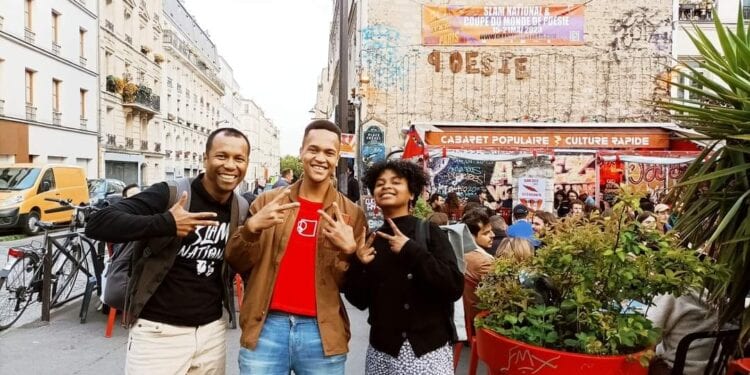 CULTURE – Hichim Abdillah en demi-finale de la Coupe du monde de Slam