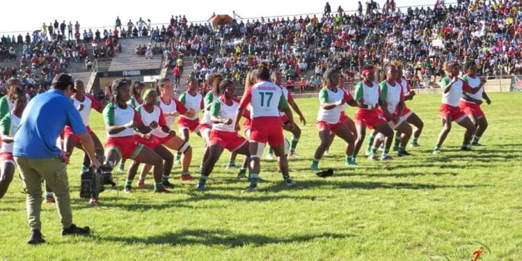 RUGBY – Madagascar battu 8 à 79 par l’Afrique du Sud et termine troisième de son Africa women’s cup 2023