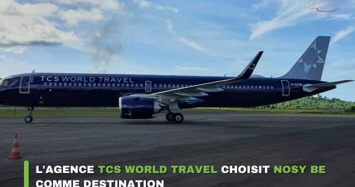 TOURISME – Escale du jet privé touristique de luxe de TCS World Travel à Nosy Be ce week-end