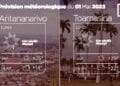 METEO du 01 mai 2023
