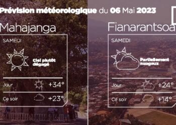 METEO du 06 mai 2023