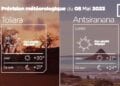 METEO du 08 Mai 2023