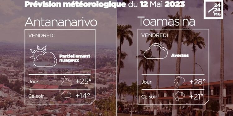 METEO du 12 mai 2023