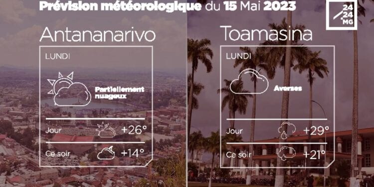METEO du 15 mai 2023