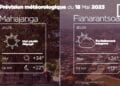 METEO du 18 mai 2023