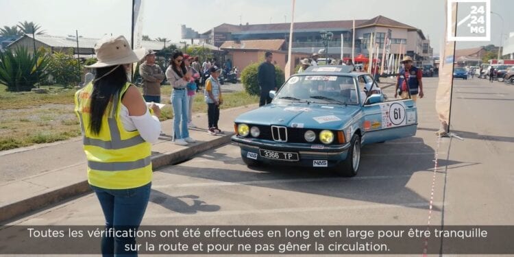 RALLYE – 86 voitures de légende au départ de la deuxième édition du rallye VHR