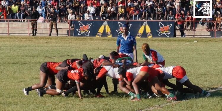 RUGBY – Les Makis dames avalées par les Lionesses kényanes lors de leur premier match de la CAN 2023