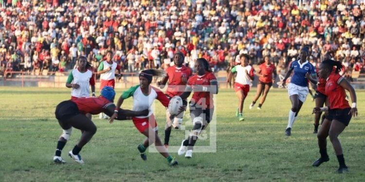 RUGBY– Victoire obligatoire pour les Makis dames lors de leur deuxième match de la CAN2023 face aux XV camerounaises pour rester dans la course