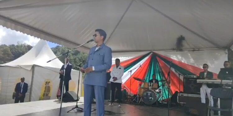 SPORTS – Le Président de la République de Madagascar promet des Jeux des îles grandioses