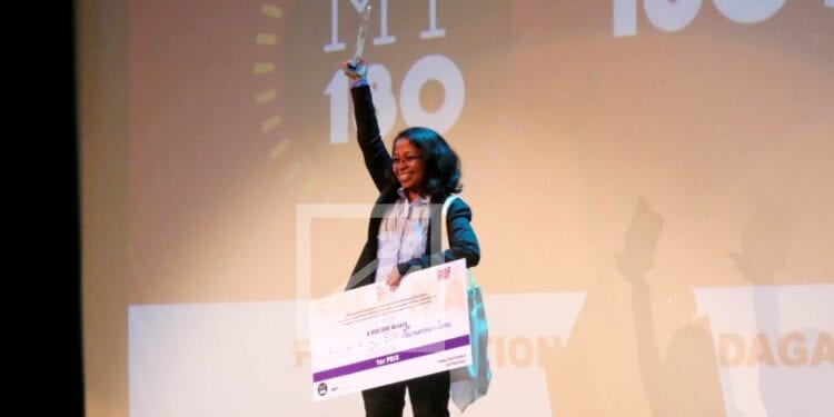 CONCOURS – Francine Famenoantsa Ramahavalisoa remporte l’édition nationale de Ma Thèse en 180 secondes 2023