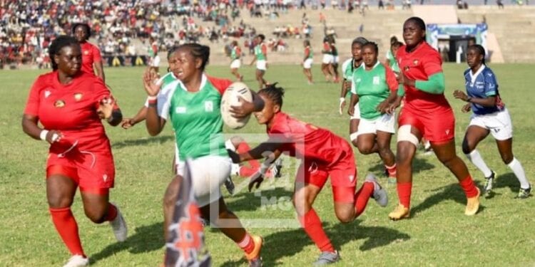 RUGBY – Les Makis dames écrasent les XV Camerounaises pour leur deuxième matchs au « Rugby women’s cup »