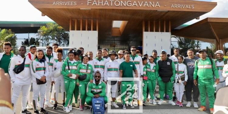 JEUX DES ÎLES – Les athlètes ayant suivi des stages de préparation en Chine sont arrivés à Madagascar ce jeudi