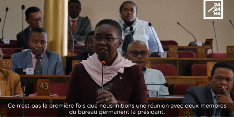 ASSEMBLÉE NATIONALE – Ou comment les députés épargnent le gouvernement des débats au Palais de Tsimbazaza