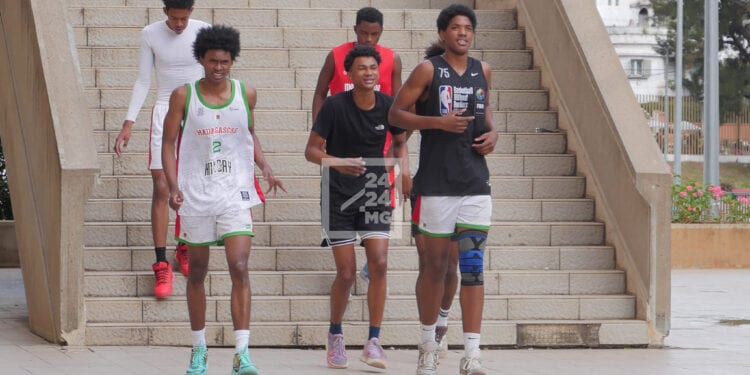 BASKETBALL – Les Ankoay U19 prévus quitter Madagascar ce lundi pour la Serbie avant de rallier la Hongrie