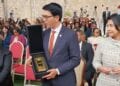 ECONOMIE – Le premier lingot d’or et la première pièce d’or de la Banque centrale dévoilé à l’occasion des 50 ans de l’institution