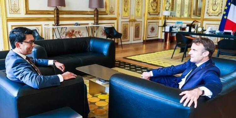 L’aide de la France à l’organisation de la présidentielle et Madagascar Airlines au coeur des échanges de Rajoelina avec Macron