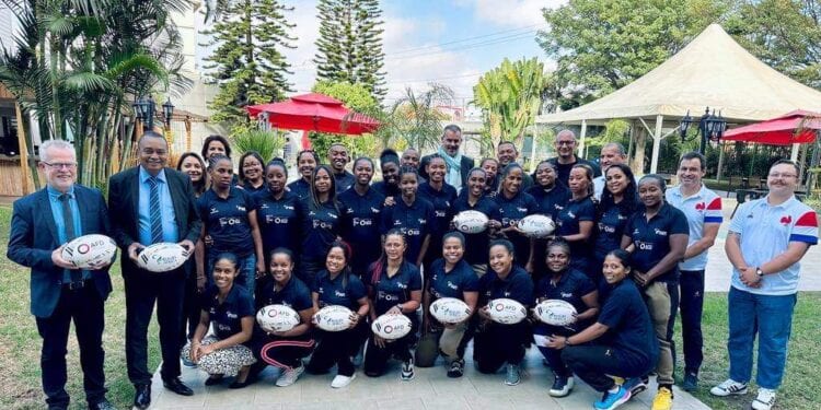 RUGBY – Dix jours de formation octroyés par Rugby Afrique pour les femmes du rugby malgache
