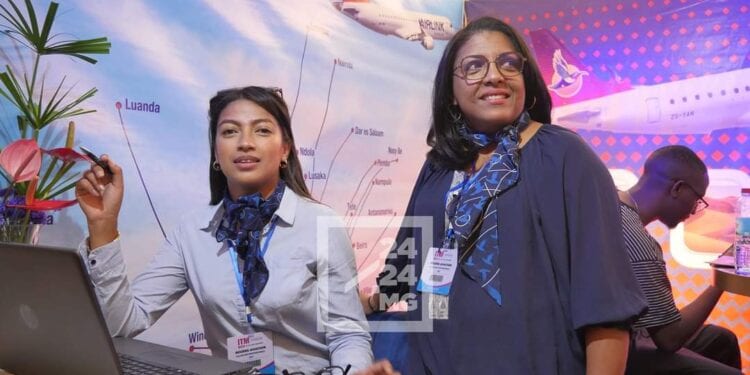 TRANSPORT AÉRIEN – Sept vols hebdomadaires sur Madagascar pour Airlink depuis le 1er juin